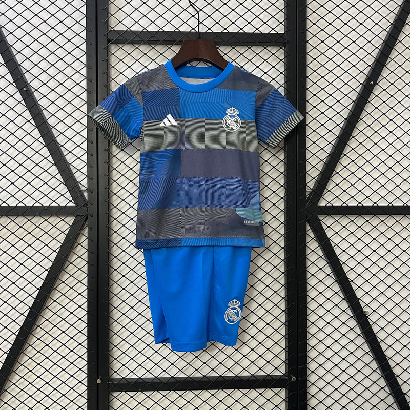 REAL MADRID ENTRENAMIENTO I 25/26 CONJUNTO INFANTIL